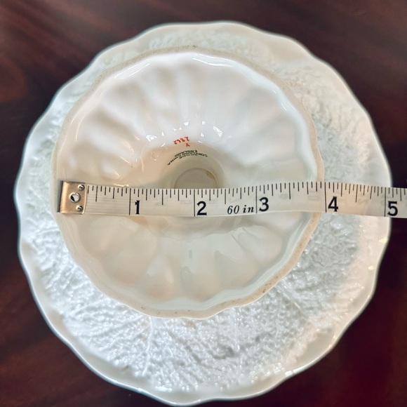 Copeland Spode Bridal Rose Compote Pedestal Bone China Made in England Y2862 - Picture 10 of 11